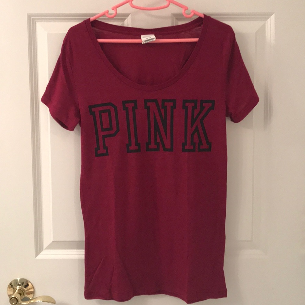 VS PINK Logo Tee
